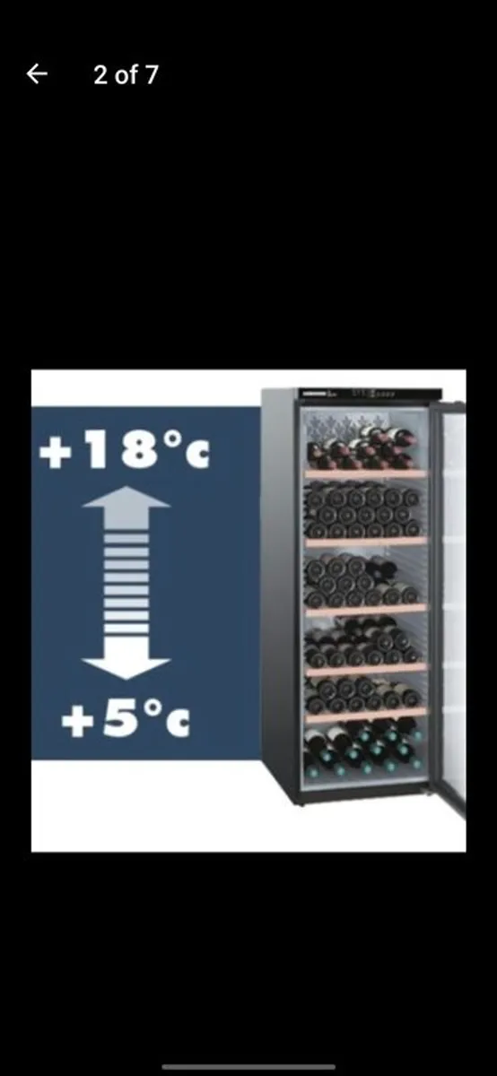 Liebherr VinoThek Wine fridge. - Image 2