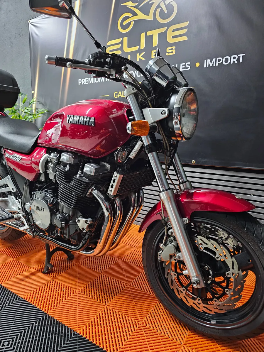 Yamaha XJR 1200 - Image 4