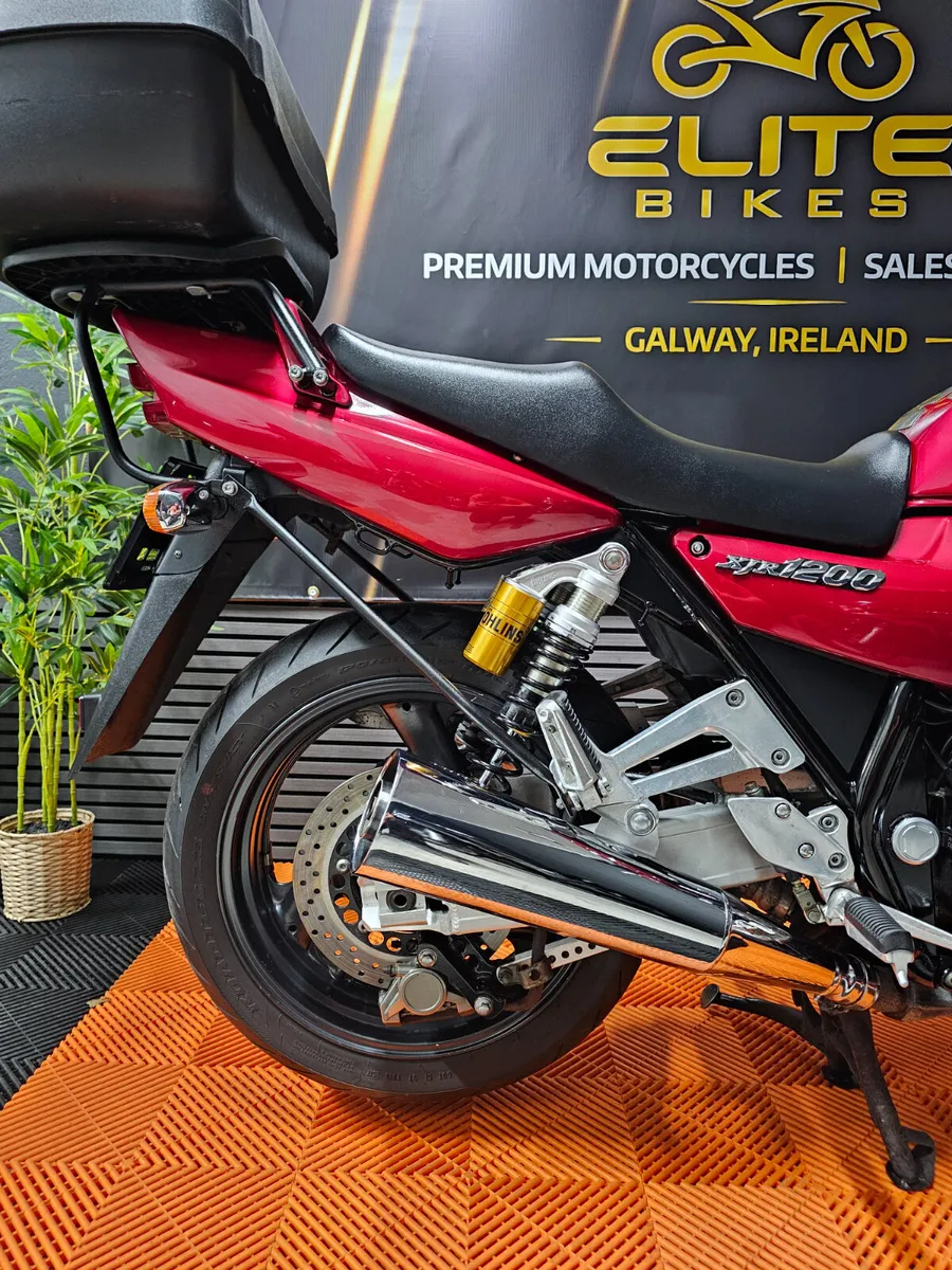 Yamaha XJR 1200 - Image 3