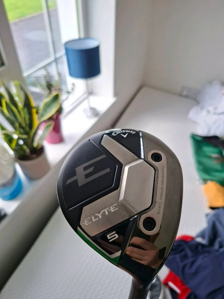 Callaway Elyte 5-Wood (Upgraded Tour AD X Stiff - Image 2