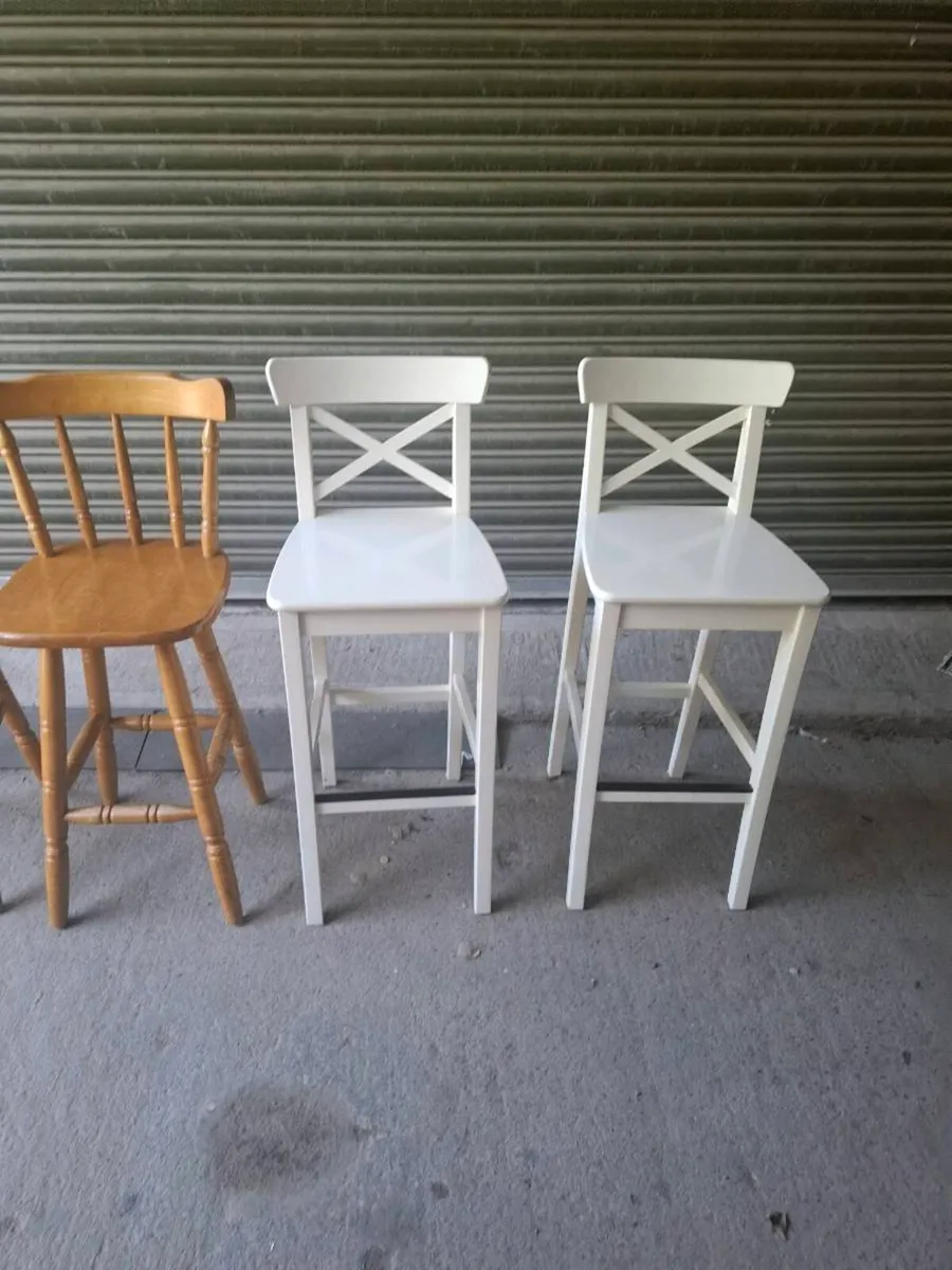 IKEA INGOLF Bar Stools (DELIVERY) - Image 1