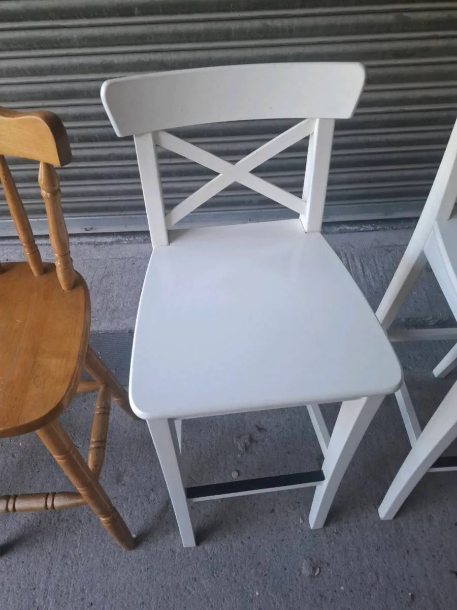 IKEA INGOLF Bar Stools (DELIVERY) - Image 3