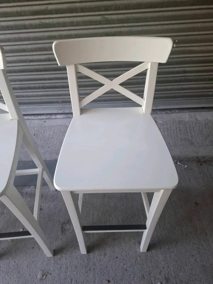 IKEA INGOLF Bar Stools (DELIVERY) - Image 4