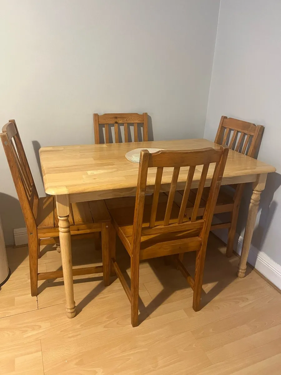 Dining Table and Chairs - Image 2