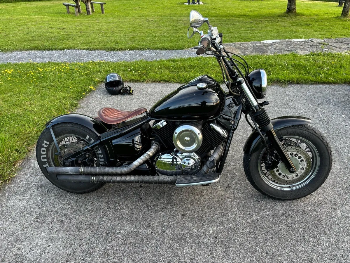 Yamaha Dragstar 1100 Bobber - Image 2