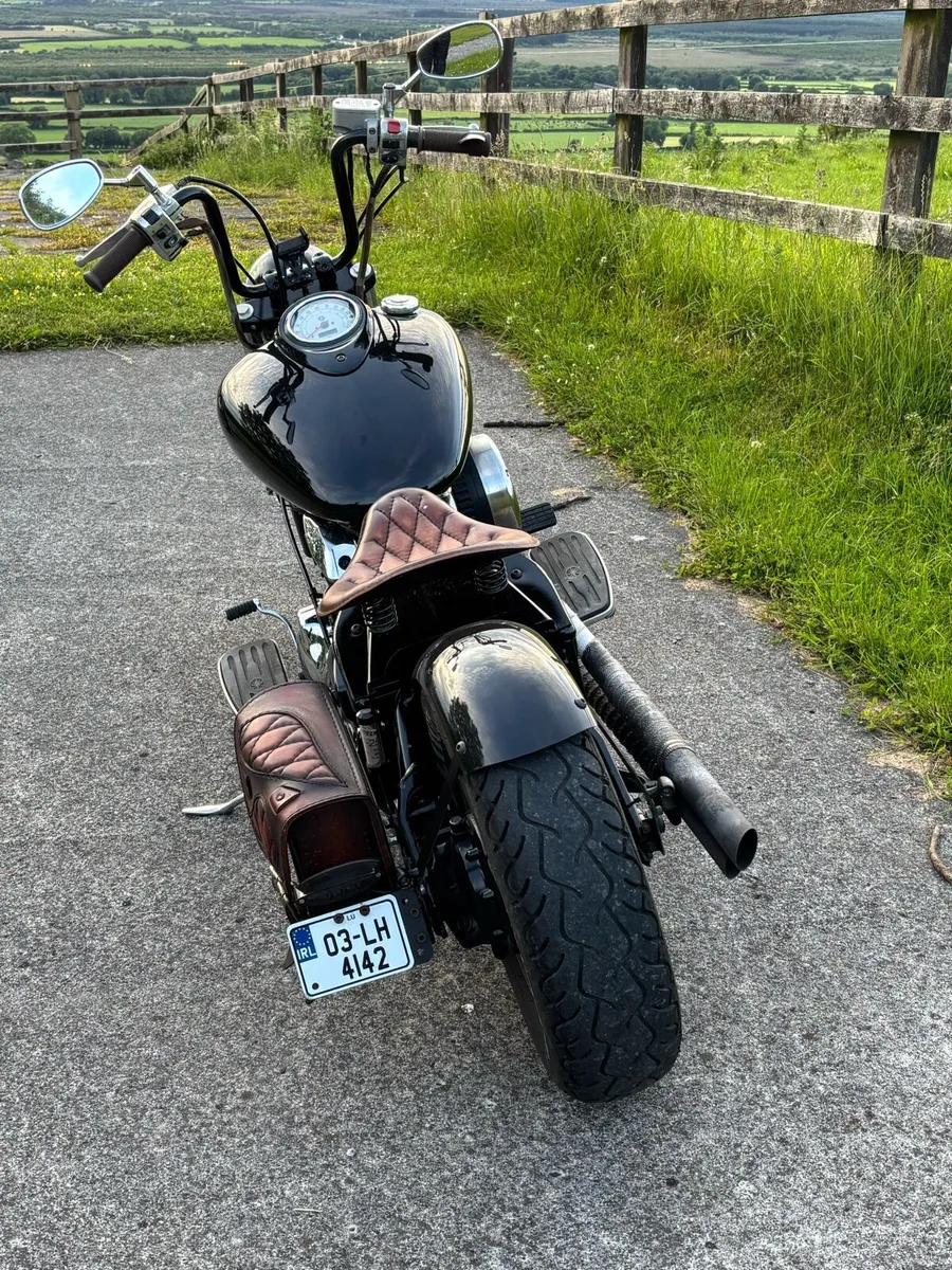 Yamaha Dragstar 1100 Bobber - Image 3