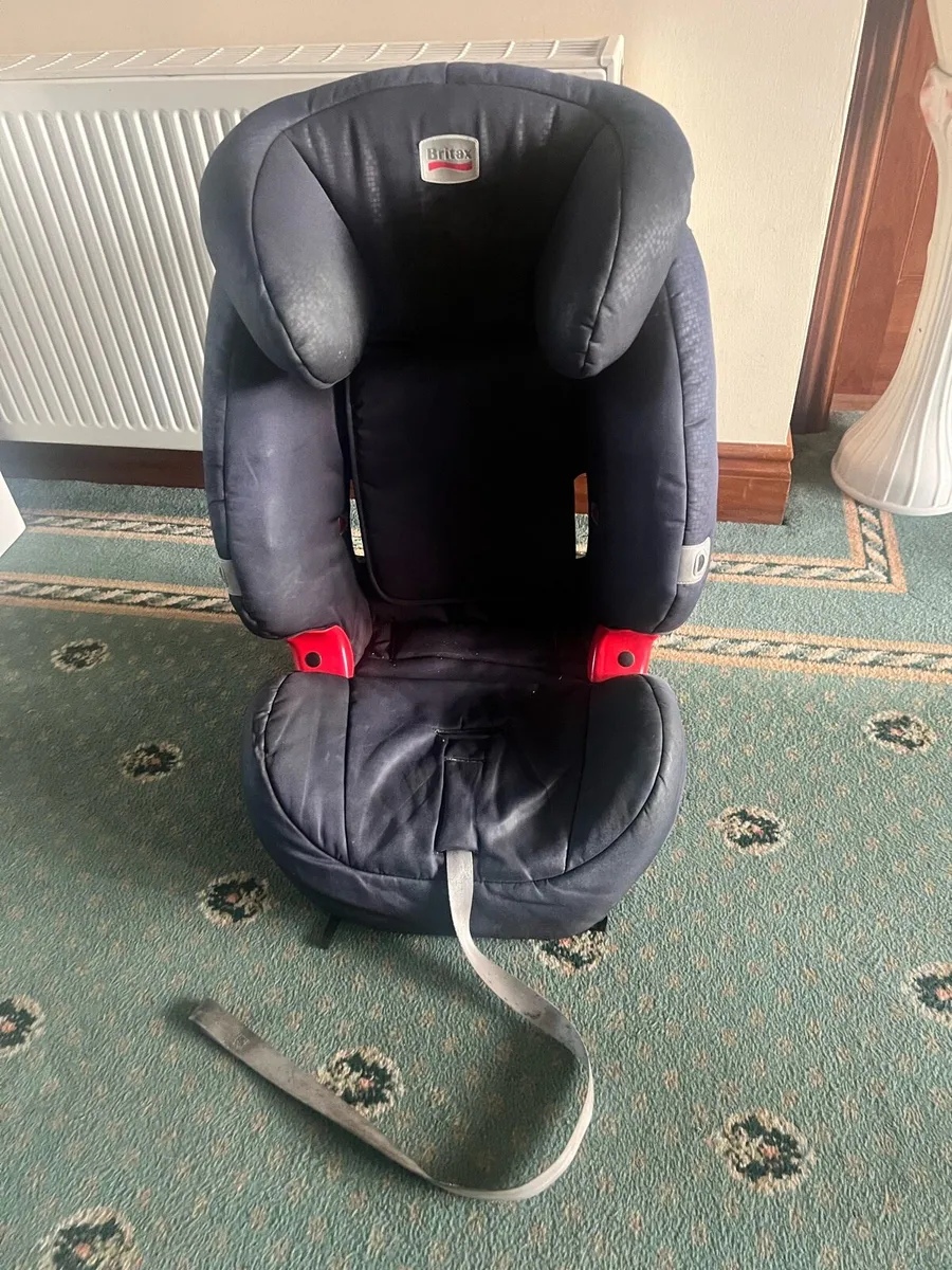 Britax car seat - Image 1