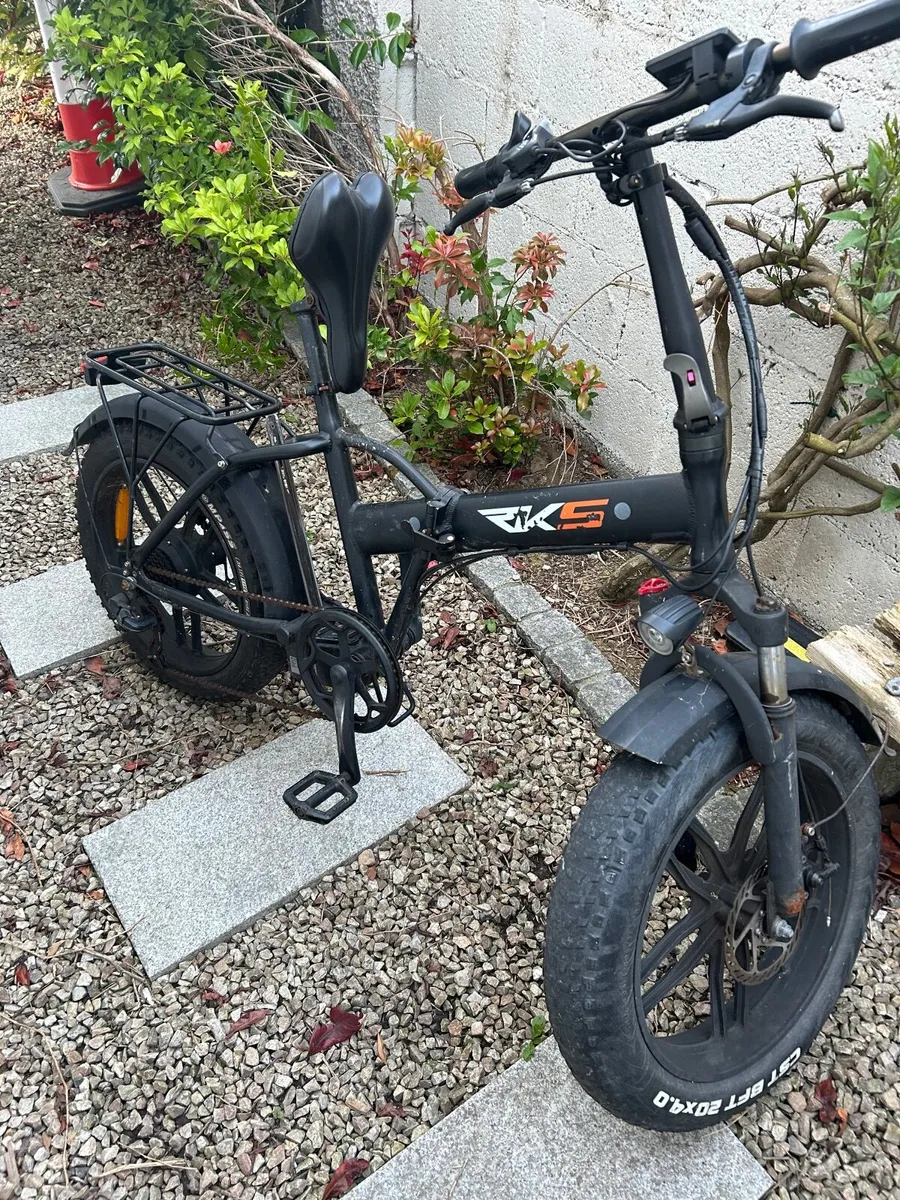Electric Bike - Image 4