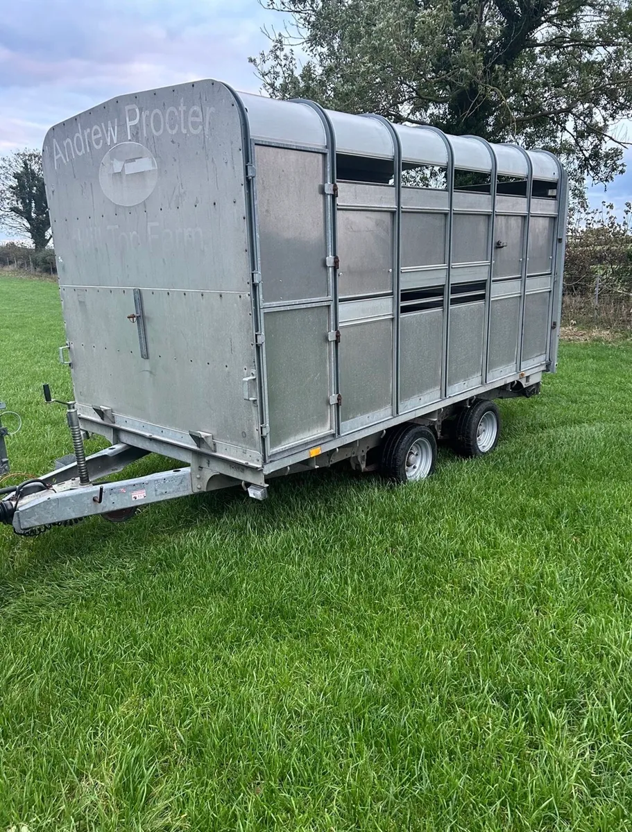 Ifor williams dp120 - Image 1