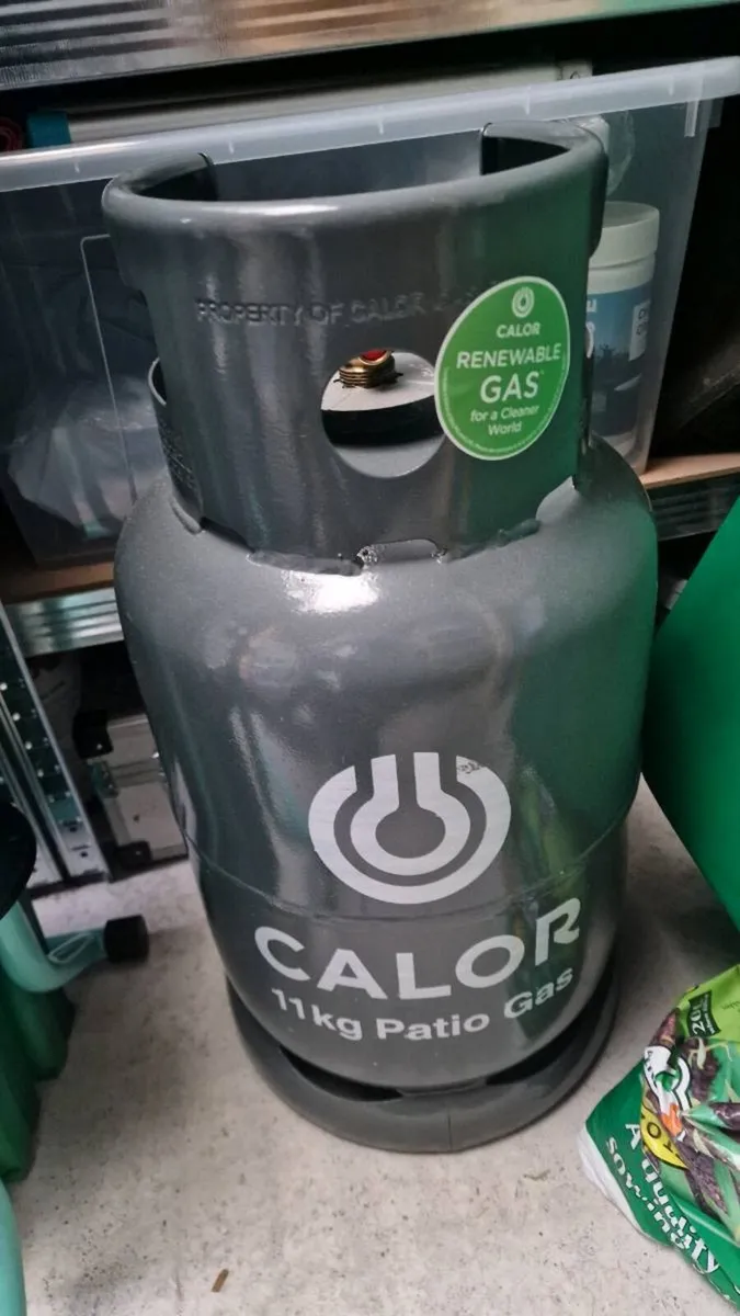 11kg Calor Patio Gas - Image 1