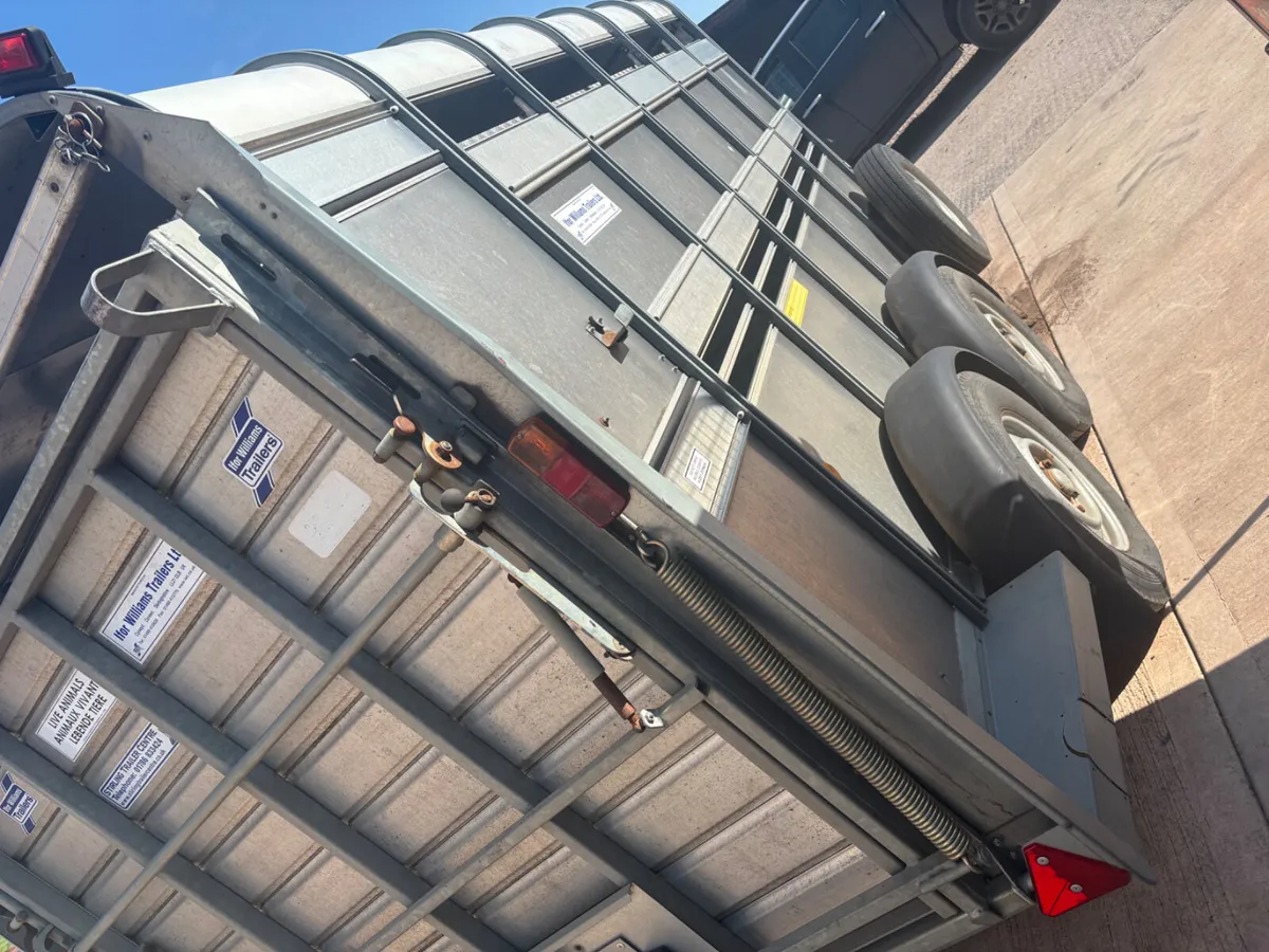 Ifor Williams 12ft x 5ft 10” cattle trailer - Image 3