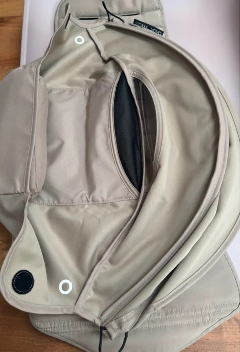 Stokke YOYO3 Colour pack - Taupe - Image 3