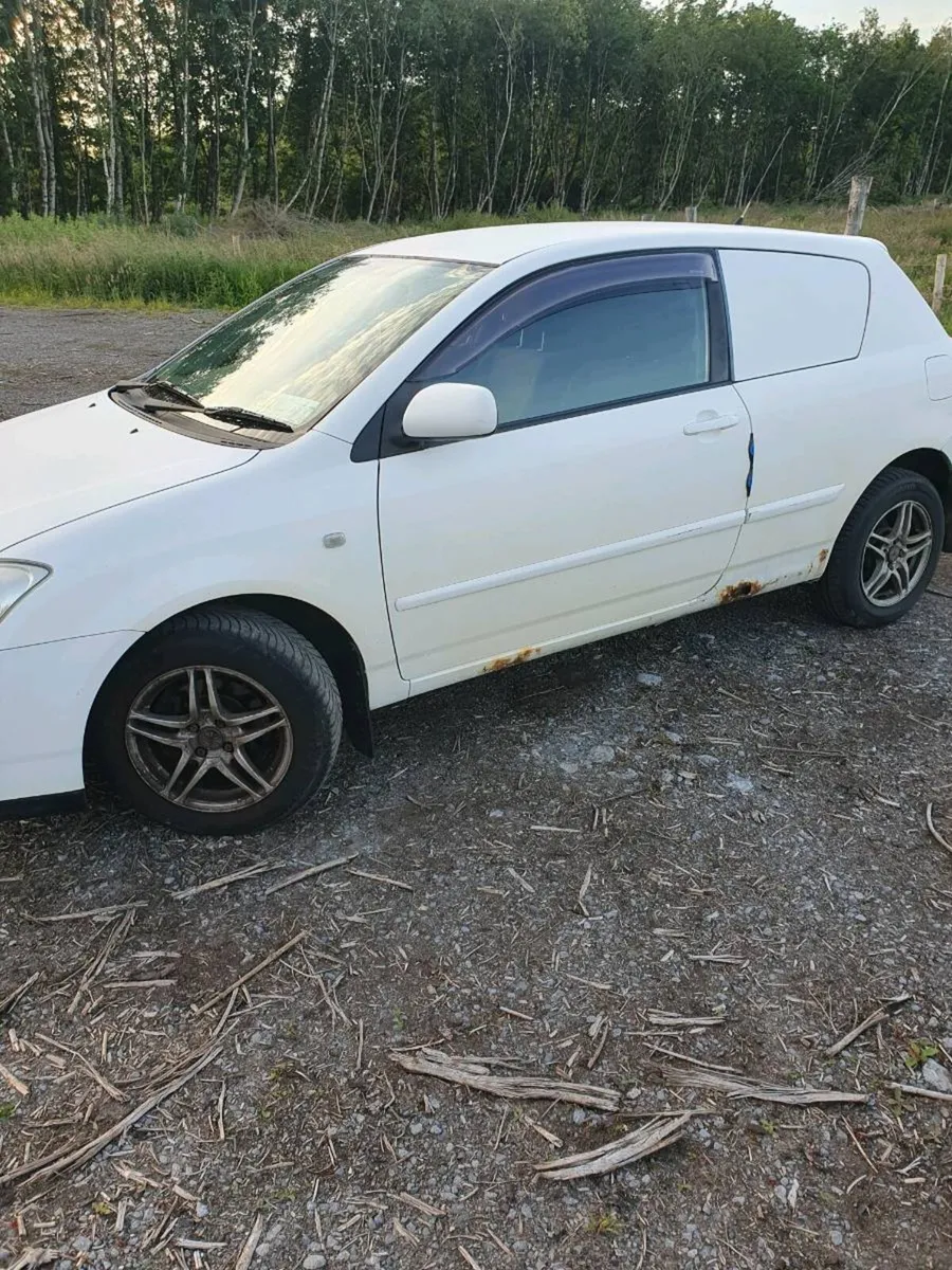 07 Toyota corolla van 1.4 d4d - Image 2