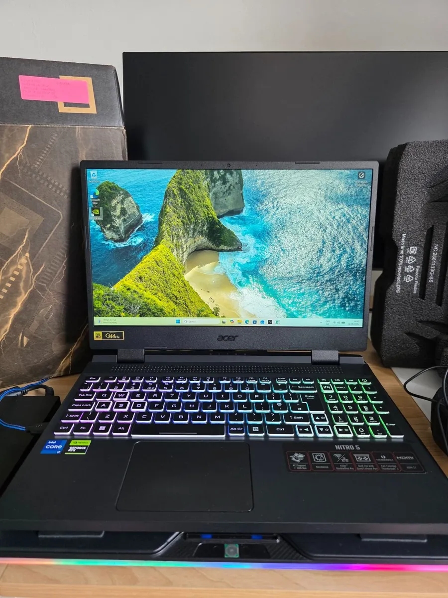 Acer Nitro 5 RTX 4060 i7-12650H 16GB 1TB 144Hz - Image 1