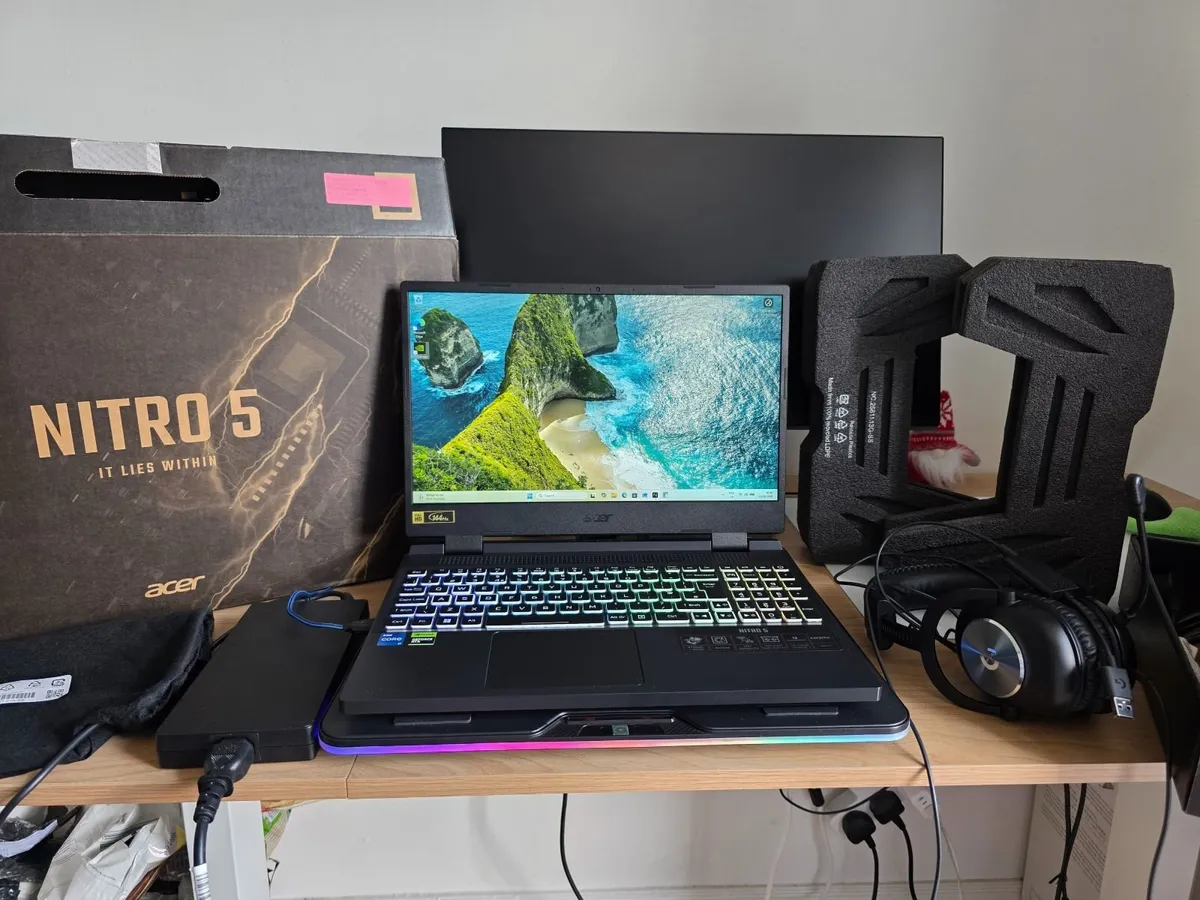 Acer Nitro 5 RTX 4060 i7-12650H 16GB 1TB 144Hz - Image 2