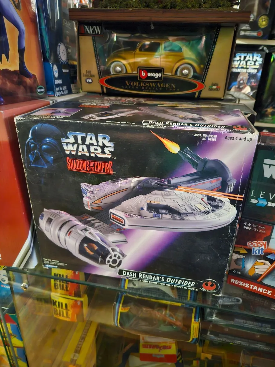 Star Wars Shadows of the Empire Dash Rendars Outri