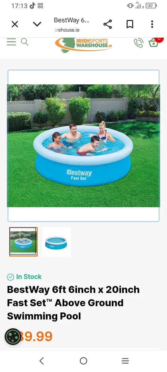 Swimming pool