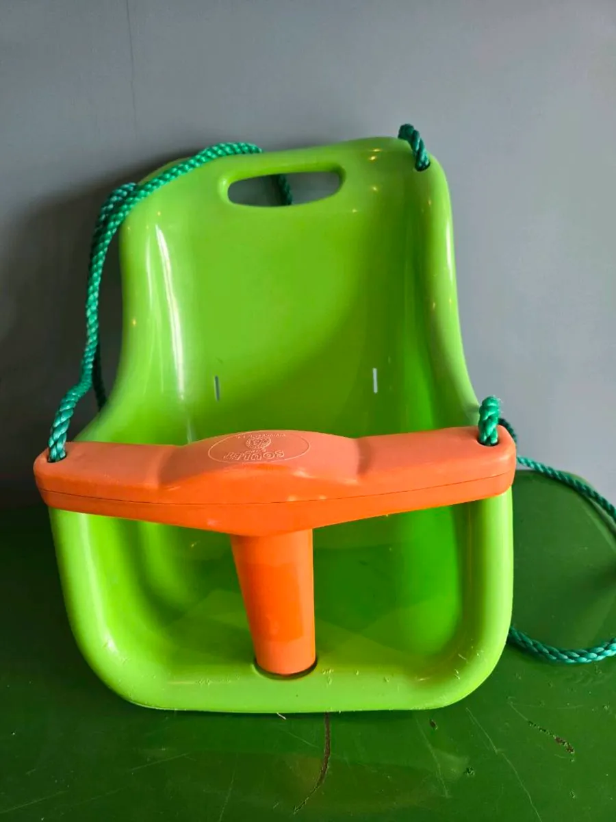Baby swing seat - Image 1
