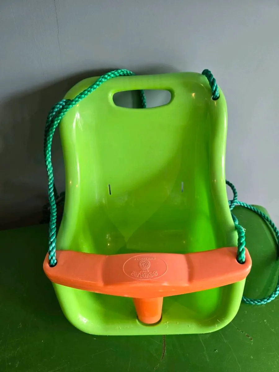 Baby swing seat - Image 2