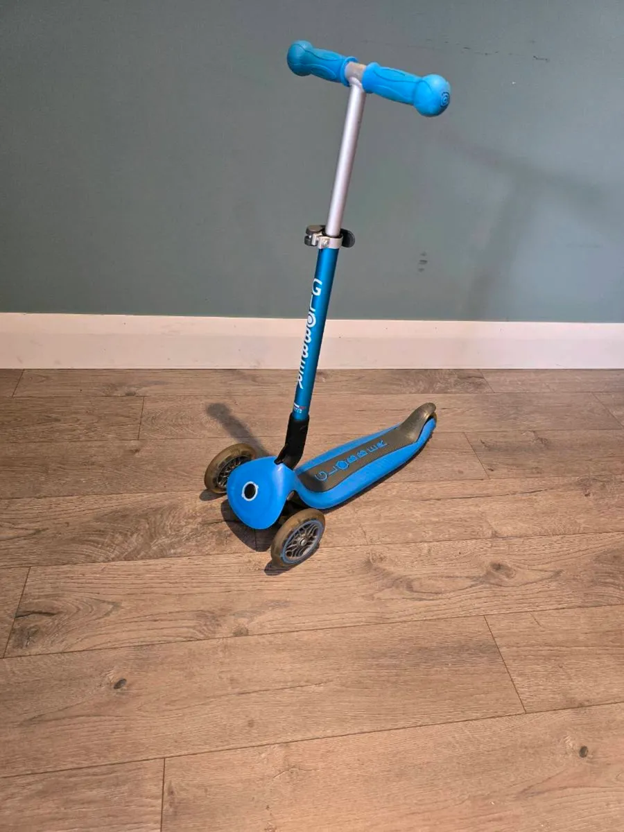 Blue Scooter - Image 1
