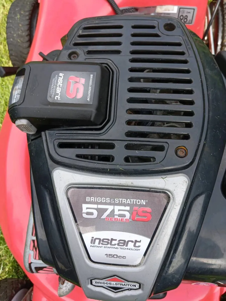 Morrison self-drive lawnmower - Image 2
