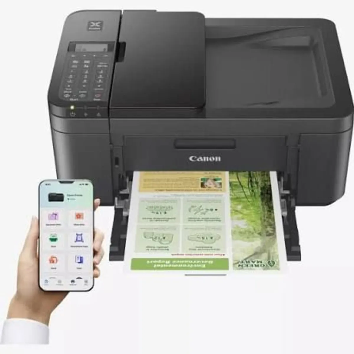 Canon PIXMA TR4755i Wireless Colour 4-in-1 Inkjet - Image 1