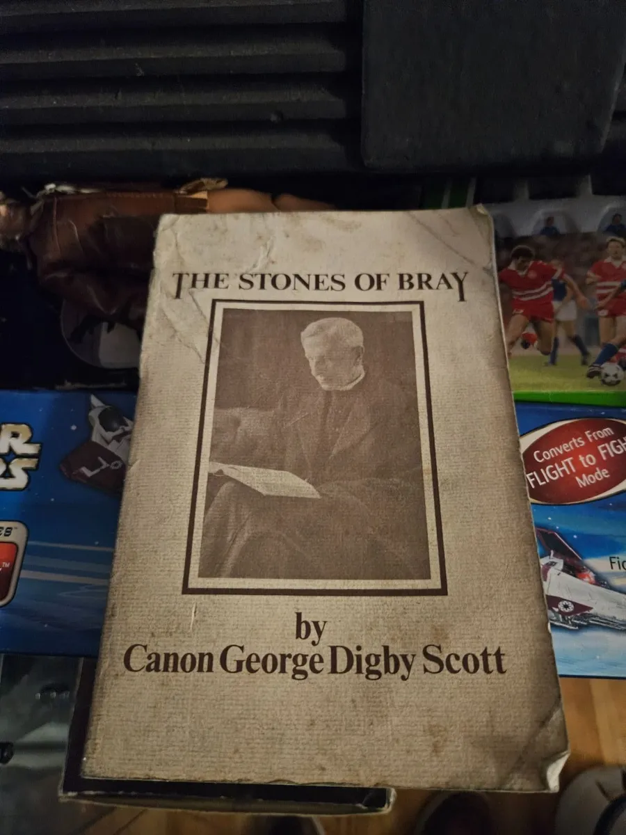 Book The Stones of Bray Canon George Digby Scott