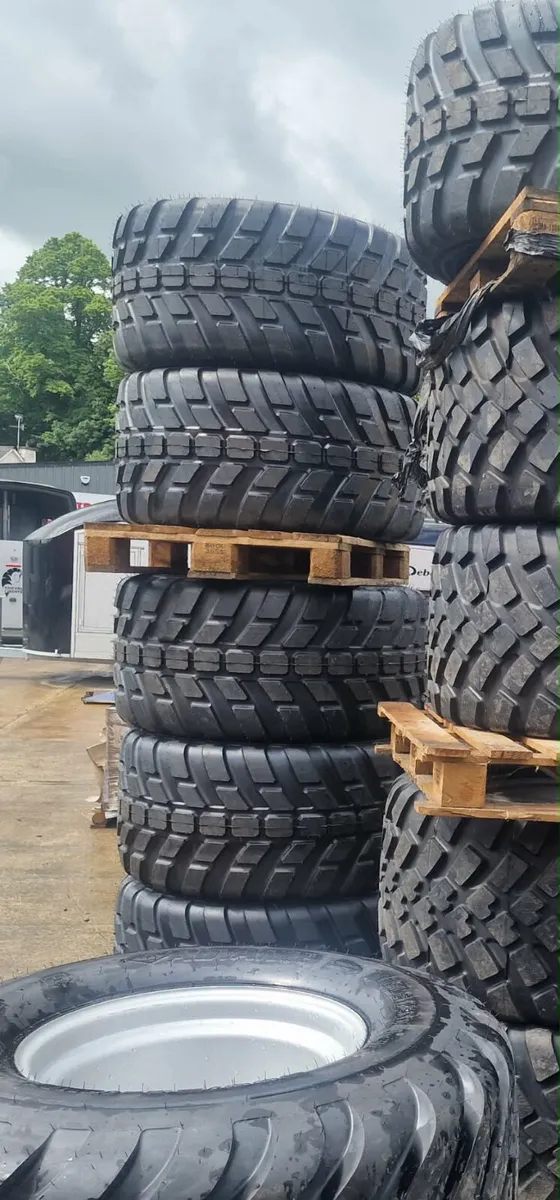 560 45 22.5 Agri trailer wheels - Image 2