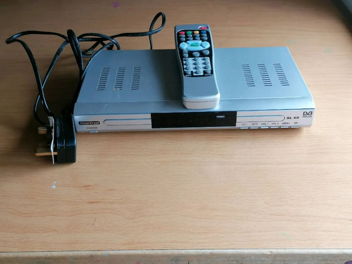 Digital Satellite Receiver - Image 1