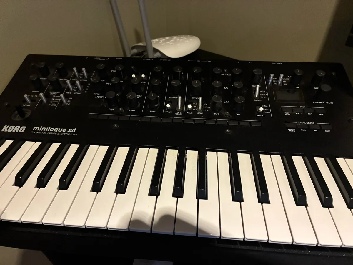 Korg Minilogue XD synthesizer - Image 4