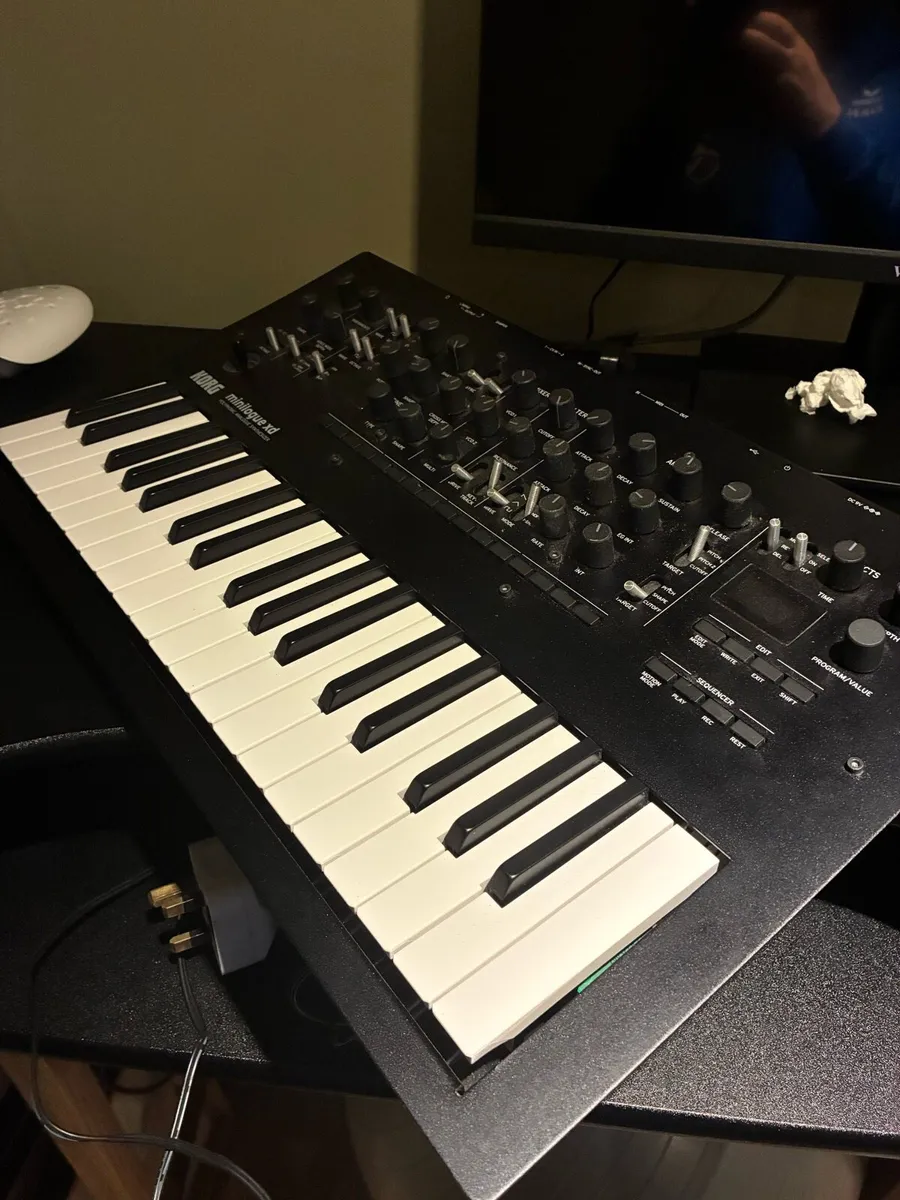 Korg Minilogue XD synthesizer - Image 1