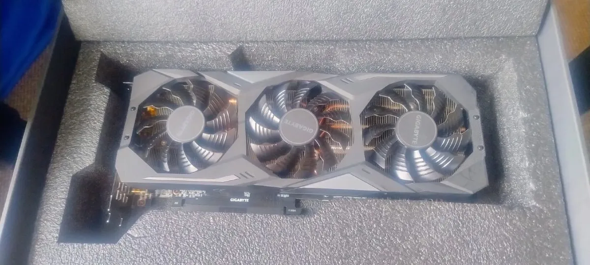 Nvidia RTX 2070 Super. Gigabyte GeForce RTX 2070 S - Image 1