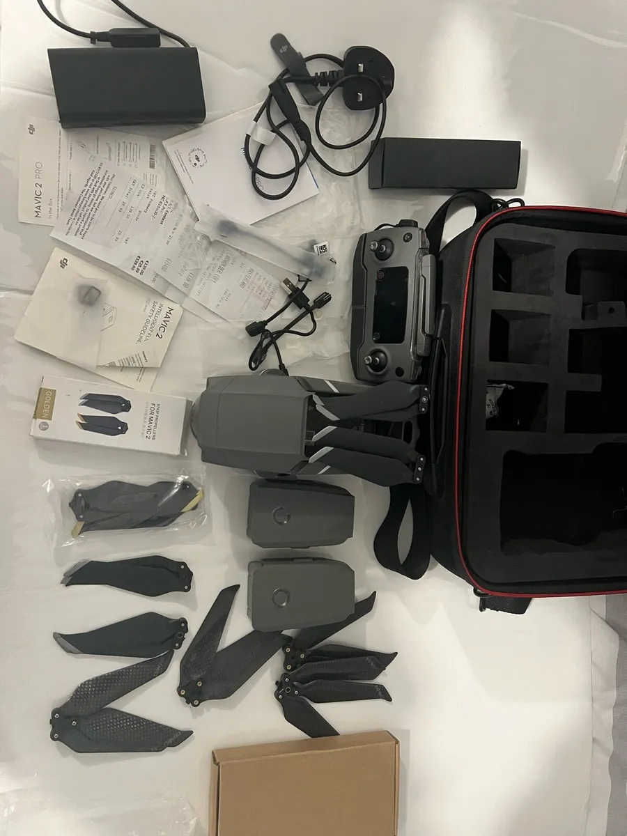 Dji Mavic 2 pro excellent condition - Image 3