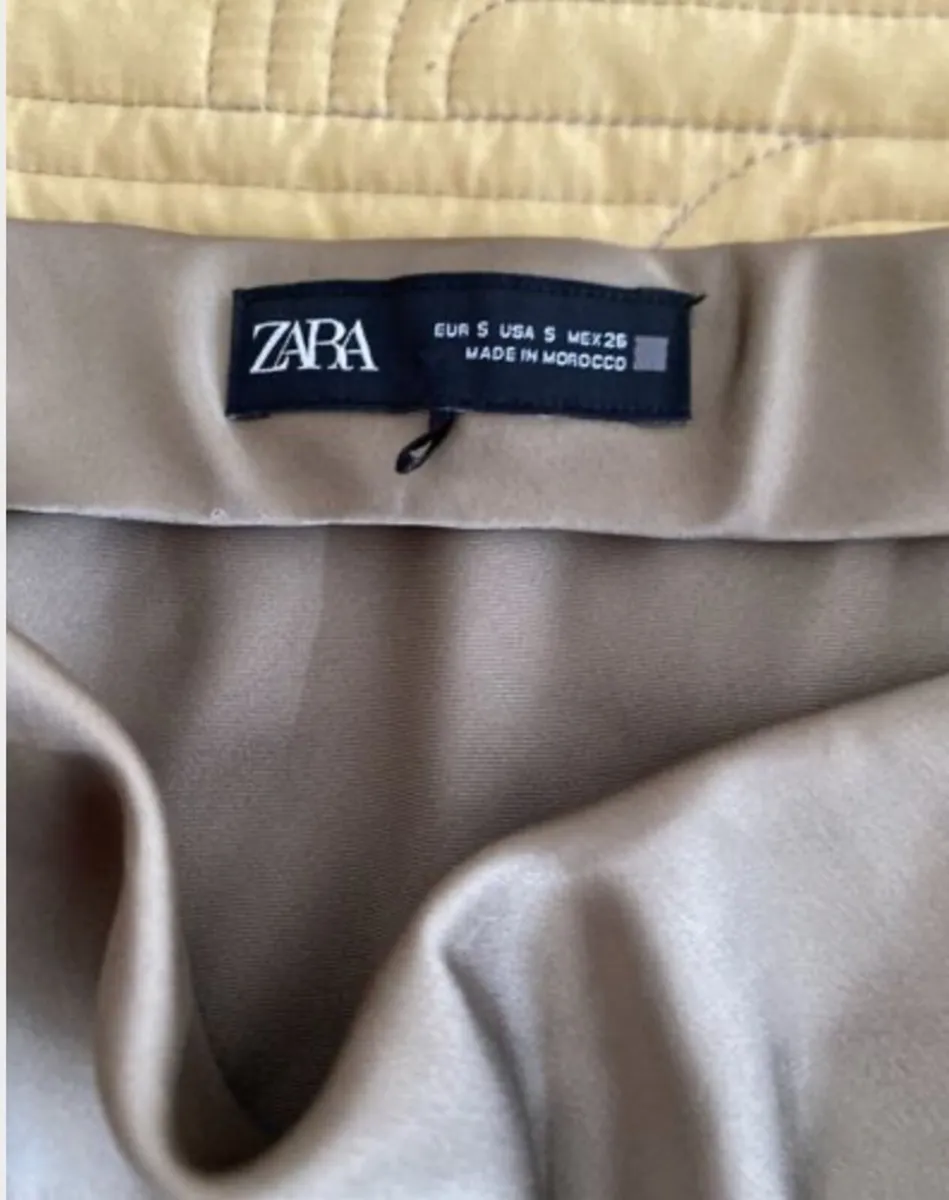 Zara satin skirt size S - Image 3