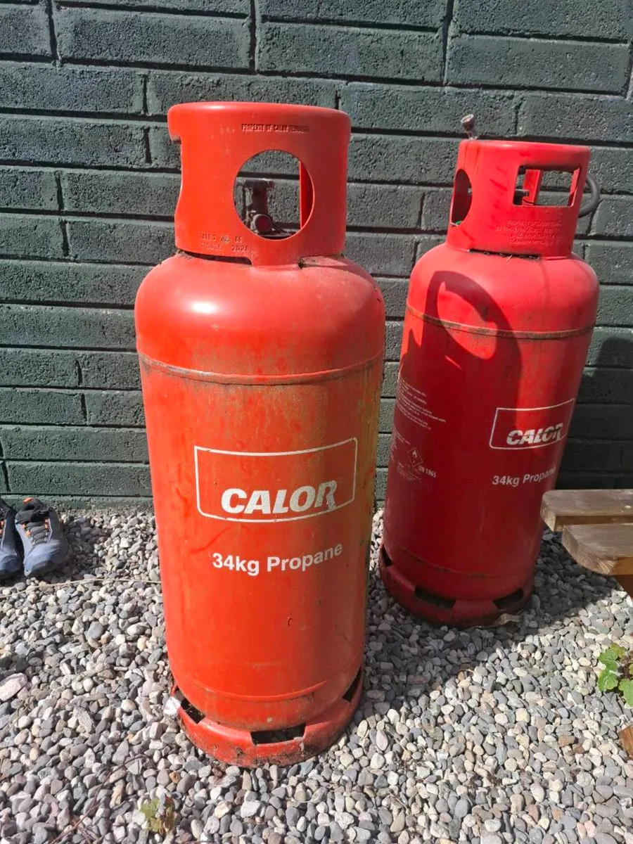 Gas cylinders