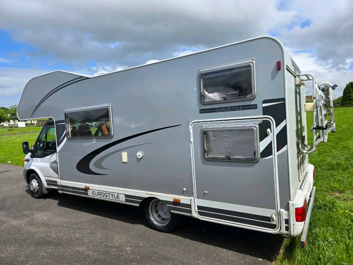 2008 FORD TRANSIT CAMPER [RIGHT HAND DRIVE] - Image 4