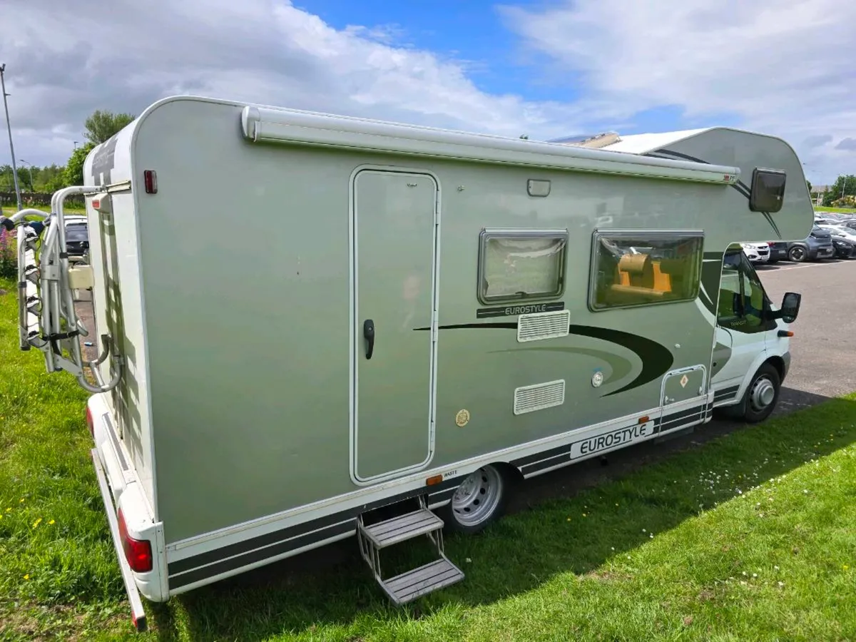2008 FORD TRANSIT CAMPER [RIGHT HAND DRIVE] - Image 3