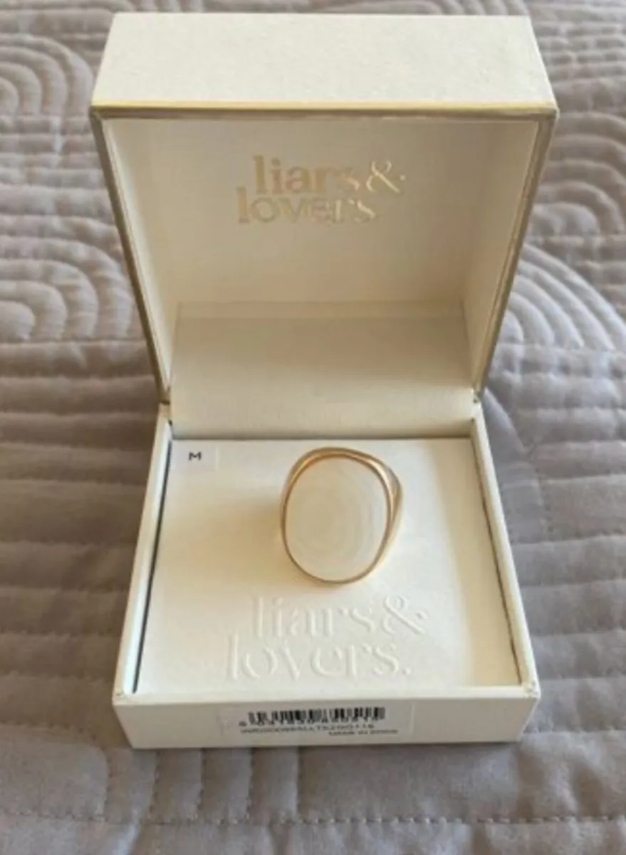 BNWT Ring - Liars and Lovers - Image 1