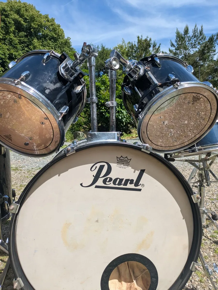 Pearl export drum kit - Image 2