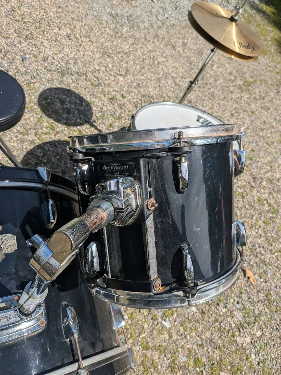 Pearl export drum kit - Image 4