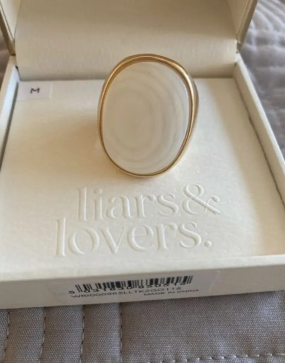 BNWT Ring - Liars and Lovers - Image 2