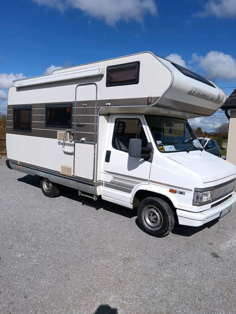 Fiat Ducato 4-5 berth new test - Image 1