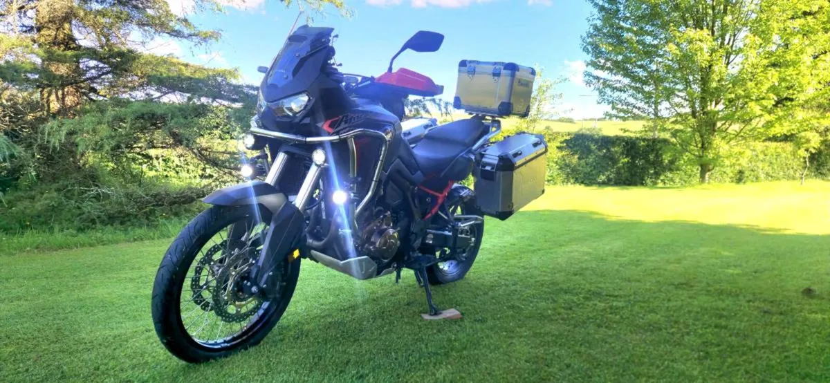 Africa twin 1100 dct low mileage - Image 1