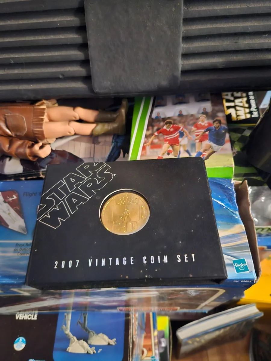 Star Wars Coin Set - Image 1