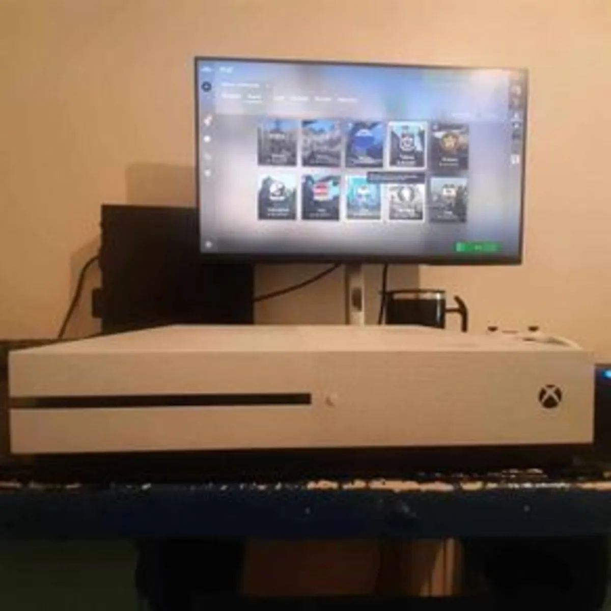 Xbox One S (needs new power supply)