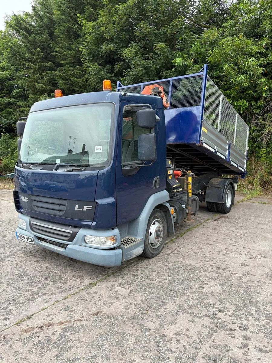 2009 DAF 45/160 7.5Ton Tipper - Image 4