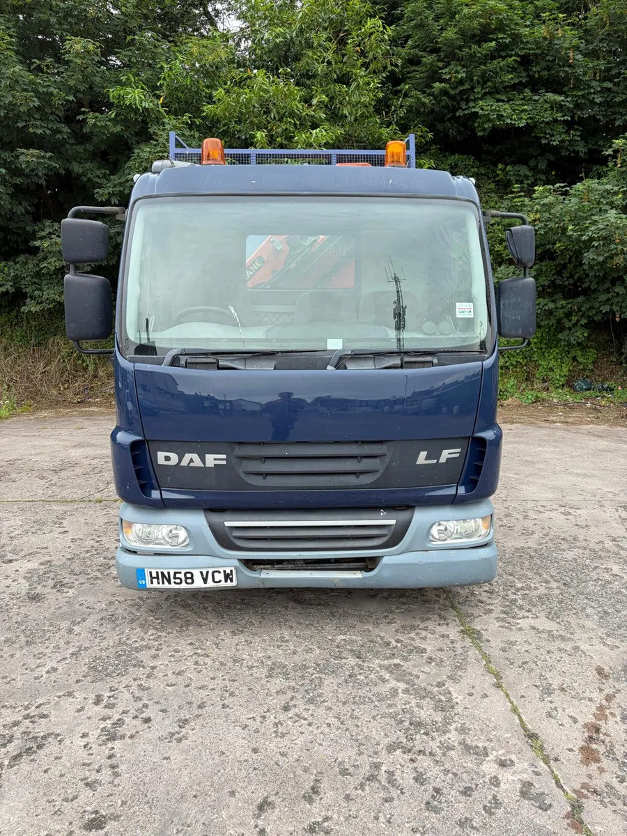 2009 DAF 45/160 7.5Ton Tipper - Image 2