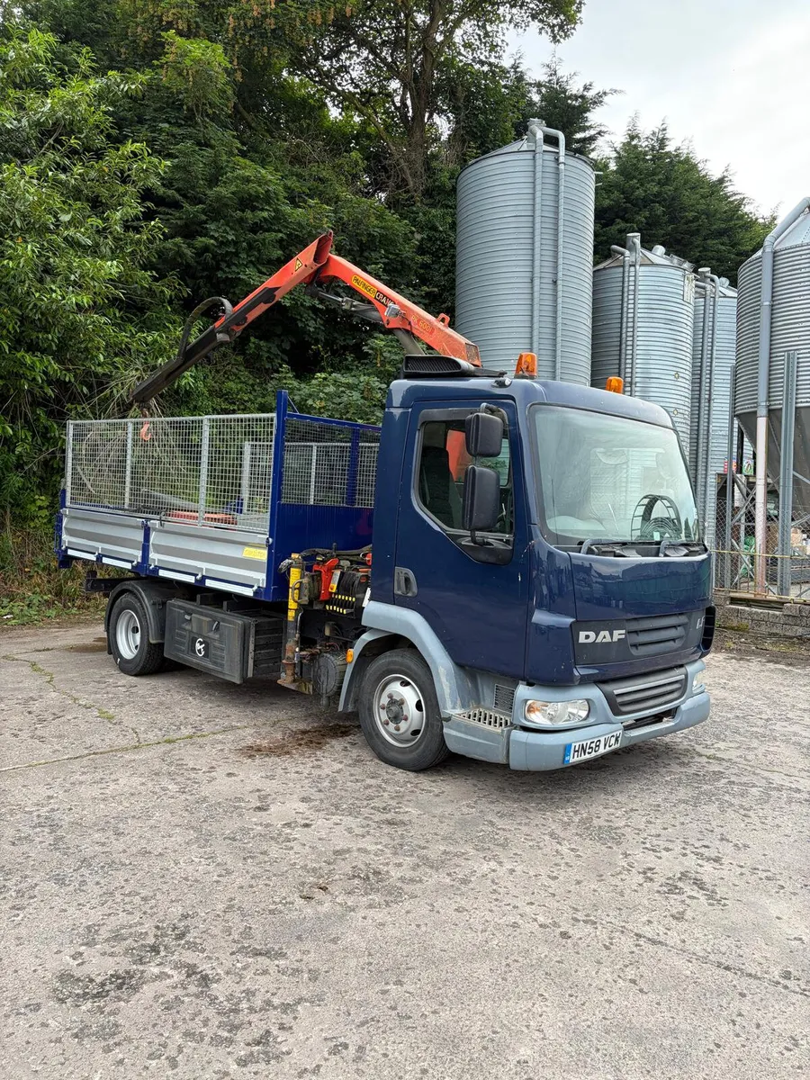 2009 DAF 45/160 7.5Ton Tipper - Image 1