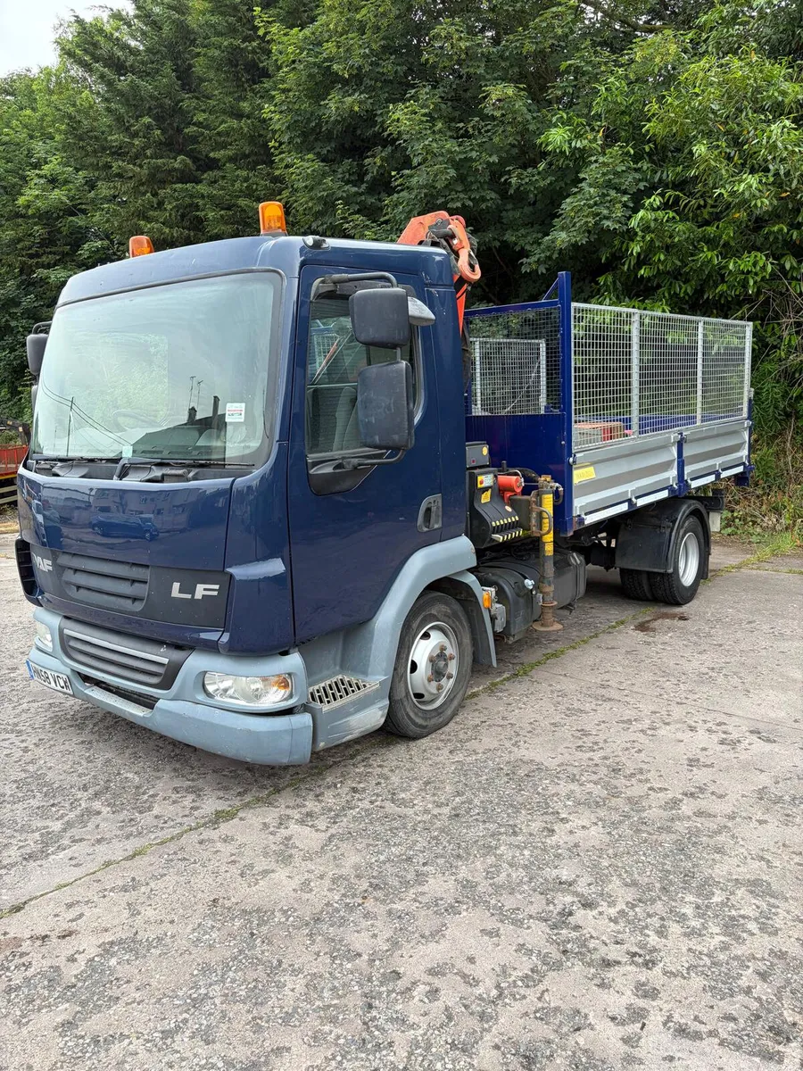 2009 DAF 45/160 7.5Ton Tipper - Image 3