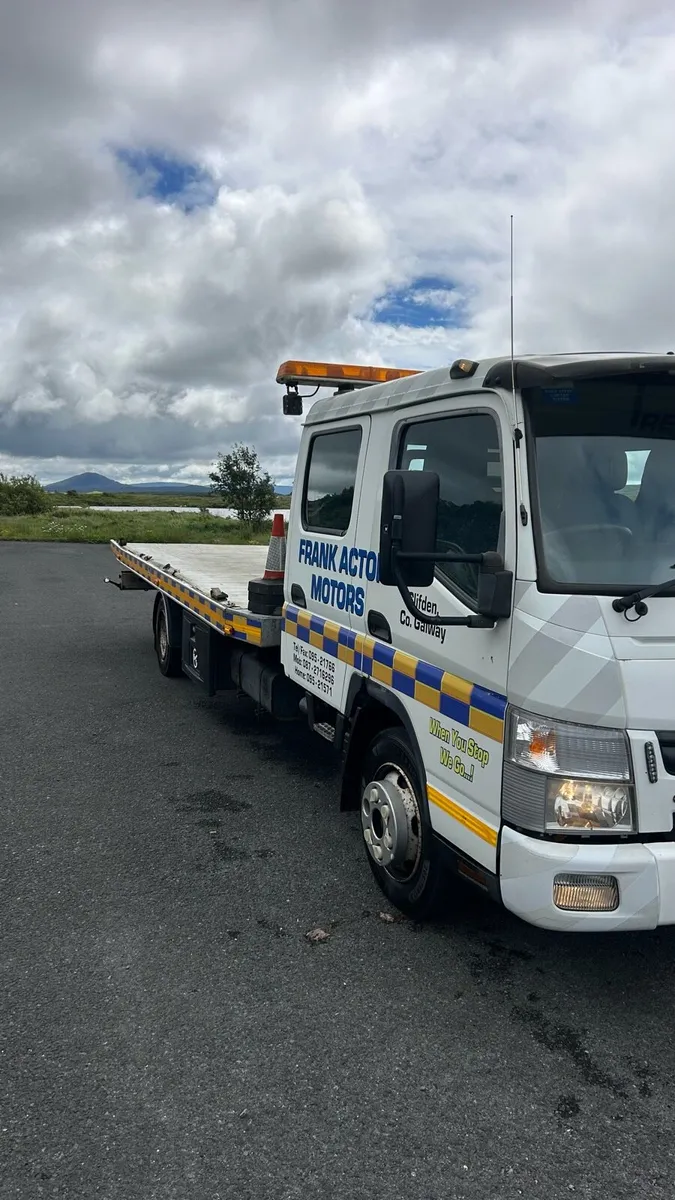 Mitsubishi canter crew cab tilt and slide 7.5t - Image 2